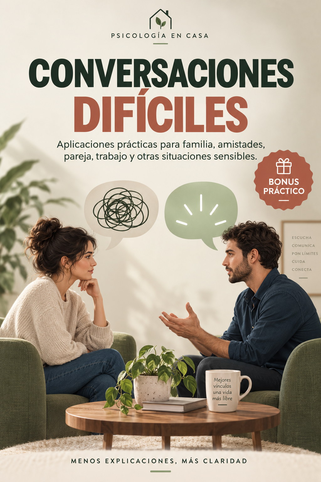 Bonus Conversaciones difíciles