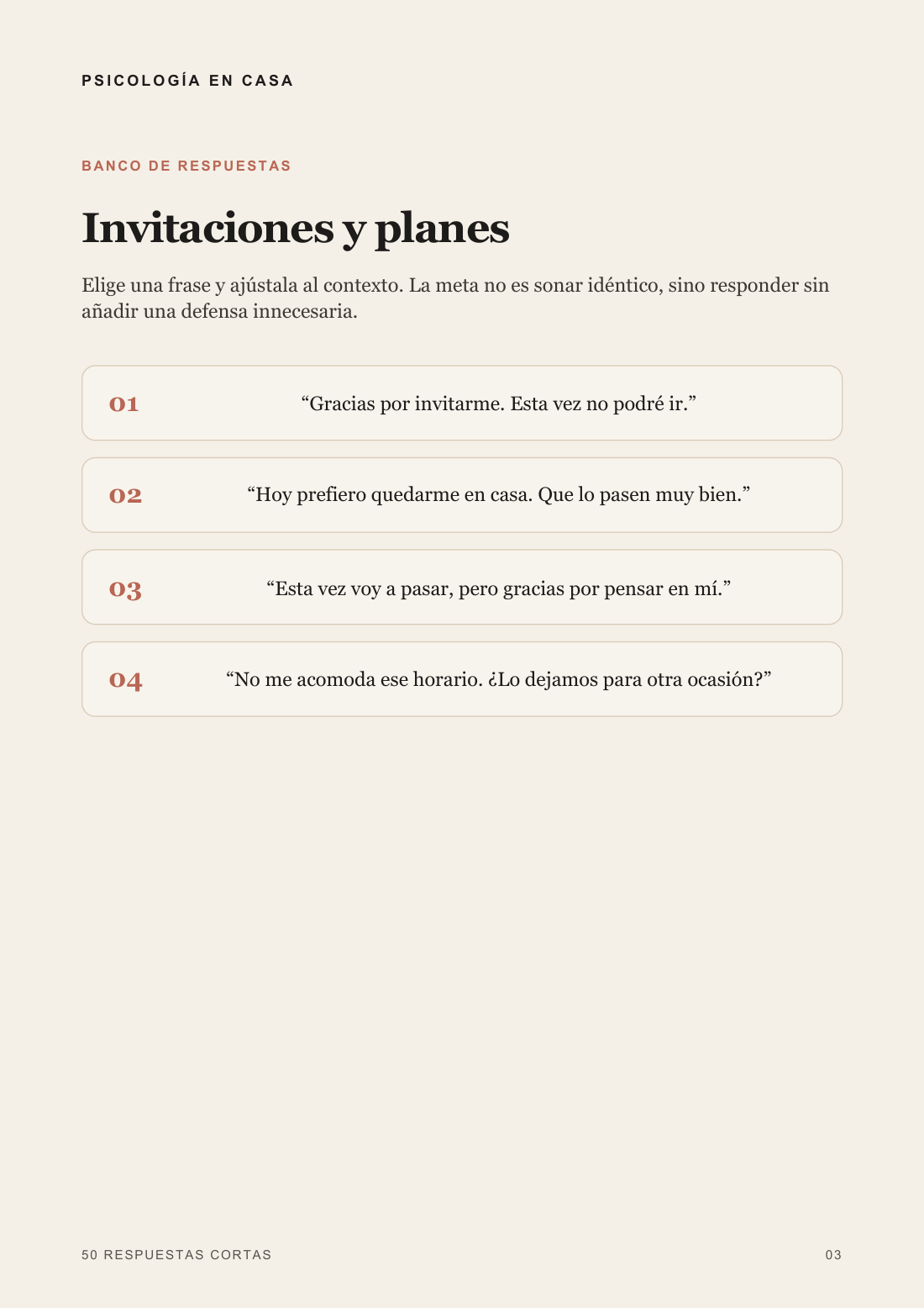 Página real del bono 50 Respuestas Cortas