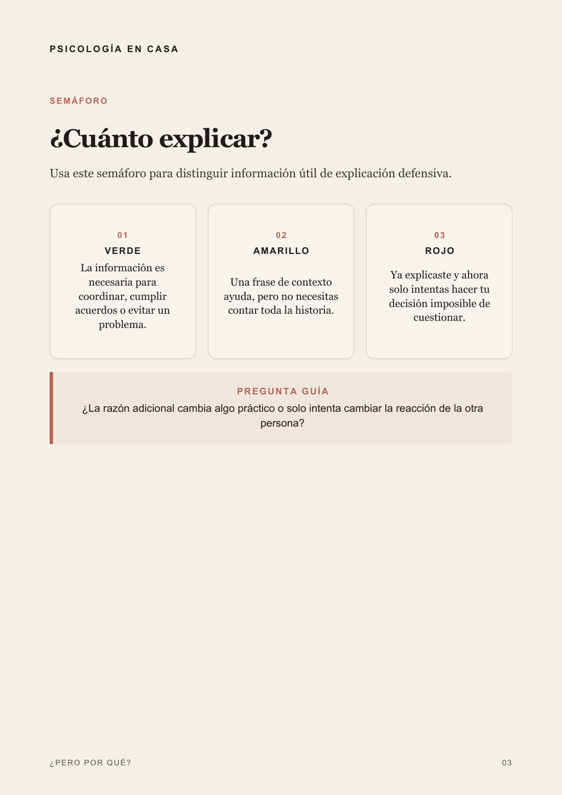 Página real del bono ¿Pero por qué?